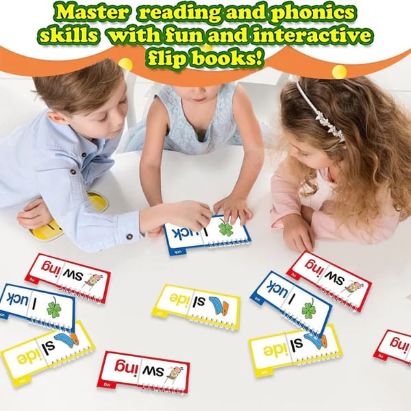 🚚Free Shipping🔥30 Read and Rhyme Flip Books