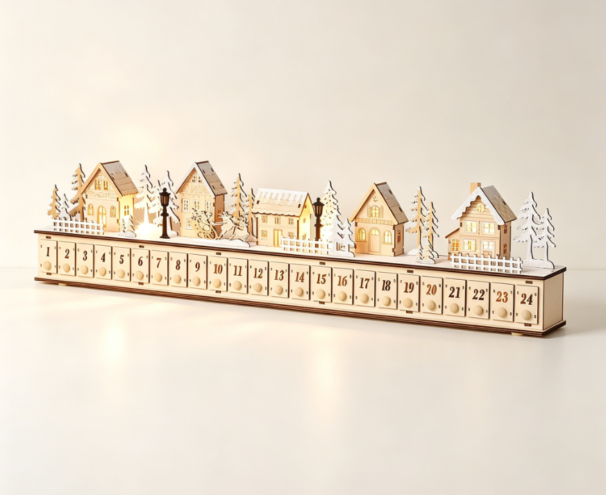 Home Reflections Christmas Village Advent Calendar