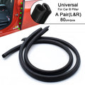 Car Door Seal Strip - 2PCS B-Pillar Seal Strip, Automotive Rubber Frame Universal for Cars, Trucks, SUV, RVs