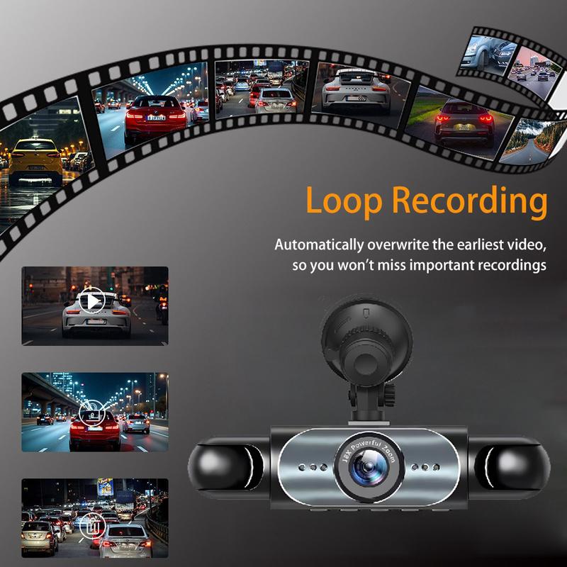 ⚡Flash Sale🔥 50K+ SOLD! Almost Gone - Full View Car Dashcam System