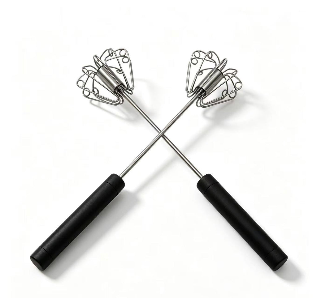 🔥Last Day Promotion 50% OFF🔥Stainless Steel Semi-Automatic Hand Egg Beater