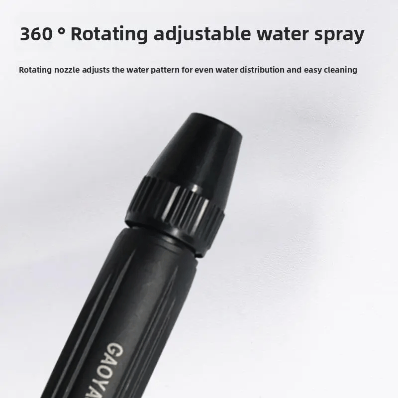 Powerful High-Pressure Water Gun for Car Cleaning