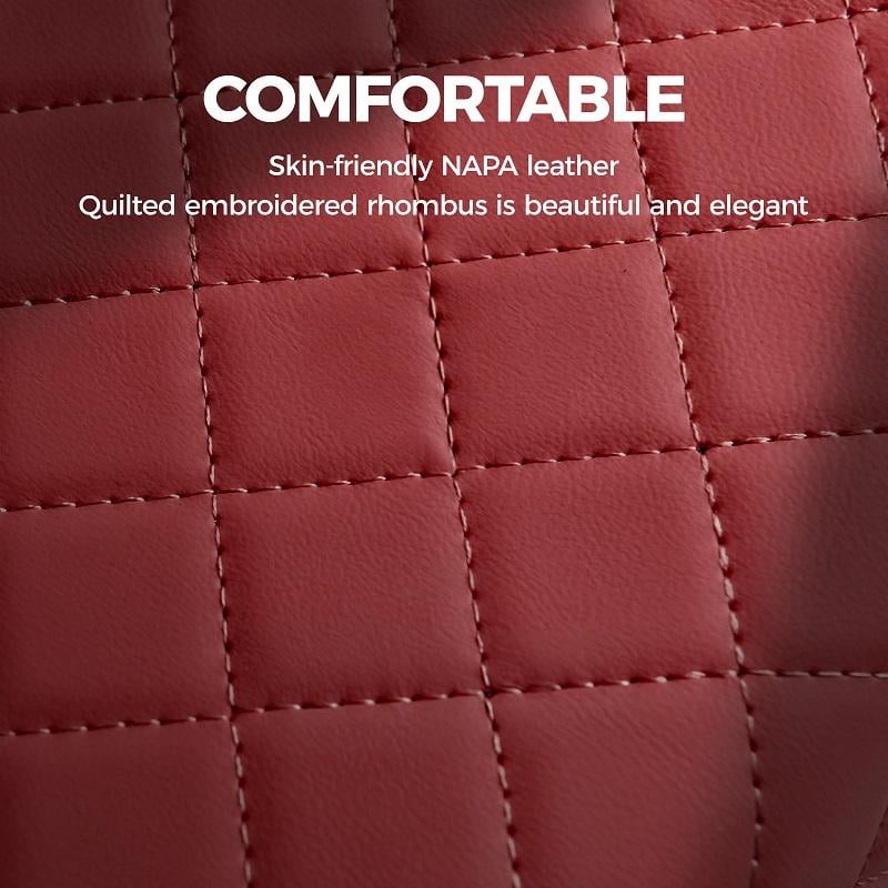 Multifunctional PU Leather Car Armrest Box Mat