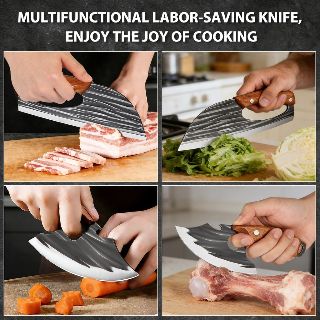 📦[Buy 1 Get 1 Free] New Premium 2-Piece Kitchen Knife Set – Hand-Forged