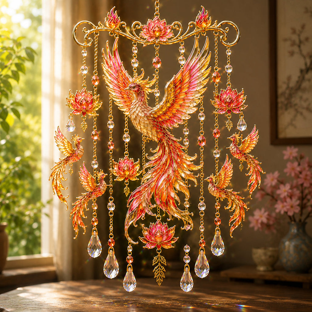 🐦🎐Last Day 49% OFF - 🐦🎐Graceful Hummingbird Wind Chime
