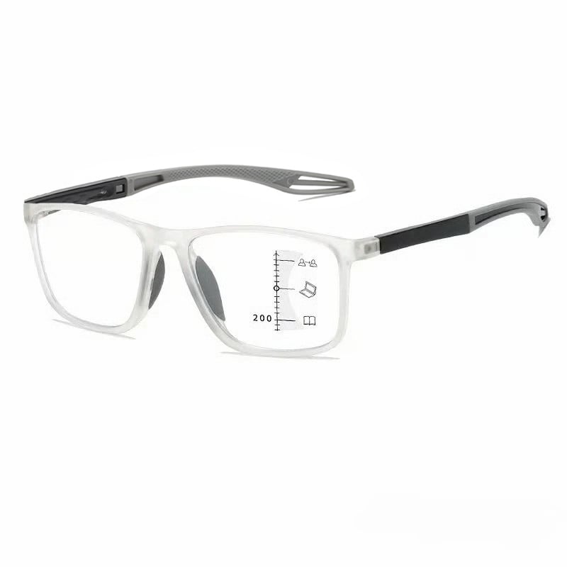 Anti-Blue Light Progressive Reading Glasses – Lightweight Multifocal Eyewear for Men & Women