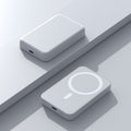 5000mAh Magnetic Power Bank for Phone 12-17 Series with MagSafe