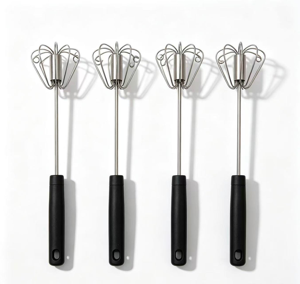 🔥Last Day Promotion 50% OFF🔥Stainless Steel Semi-Automatic Hand Egg Beater