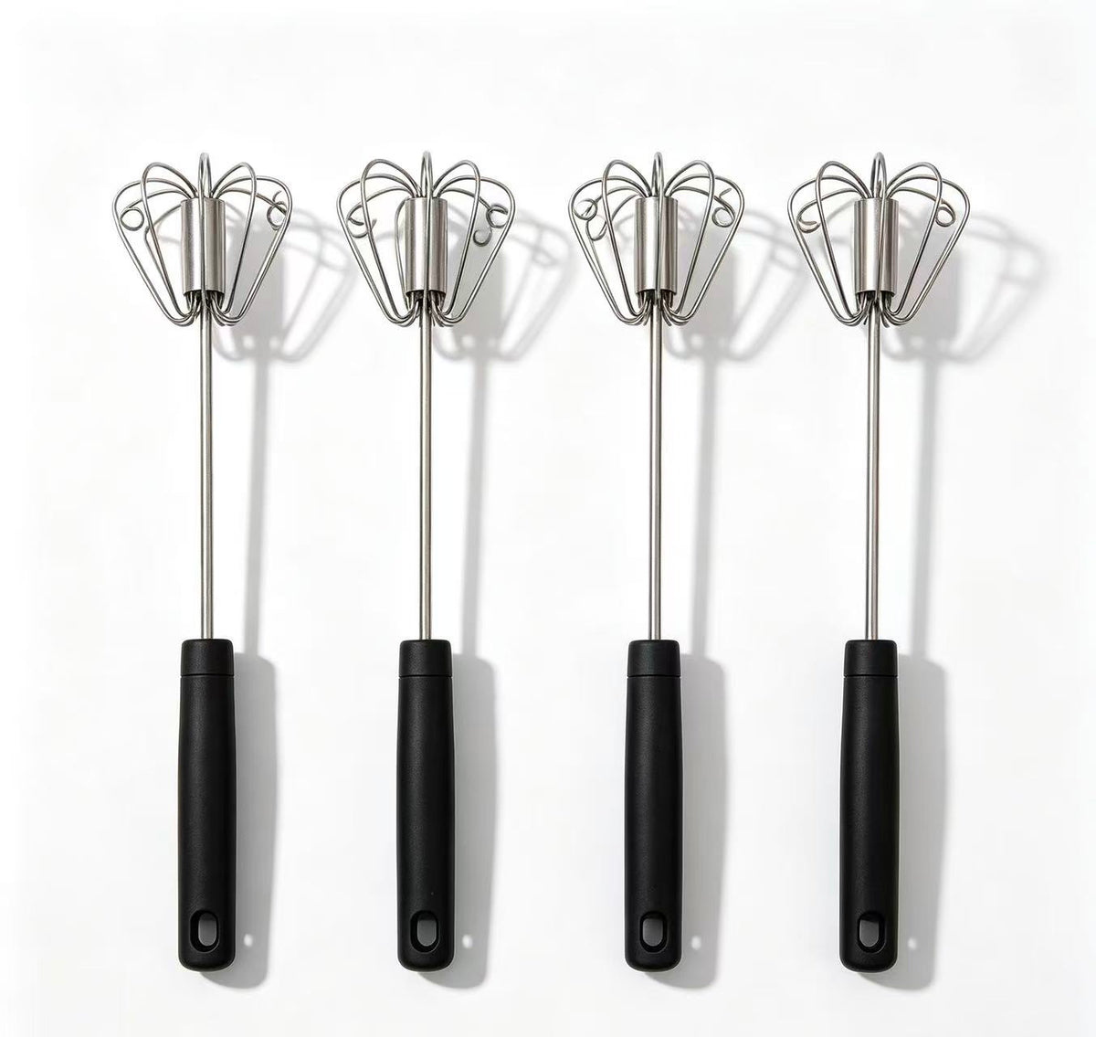 🔥Last Day Promotion 50% OFF🔥Stainless Steel Semi-Automatic Hand Egg Beater