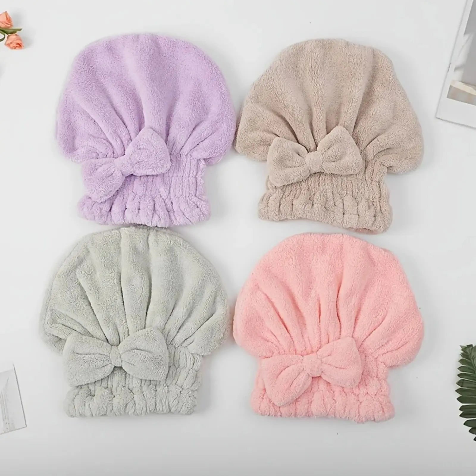 🔥Women's super absorbent and quick-drying hair drying cap