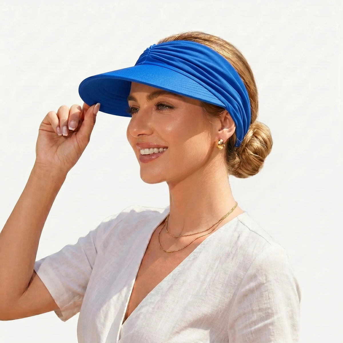 🔥Last Day 50% OFF - Wide Brim UV Protection Sun Visor Hats