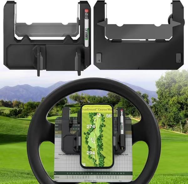 ⛳ Golf Cart Steering Wheel Phone Mount