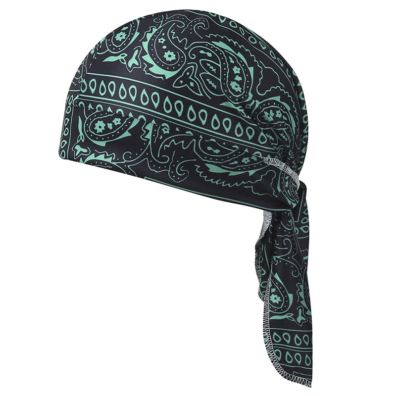 Paisley Cooling Headscarf Cap