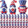 🎁 Patriotic Gnomes Figures 4th of July Gift