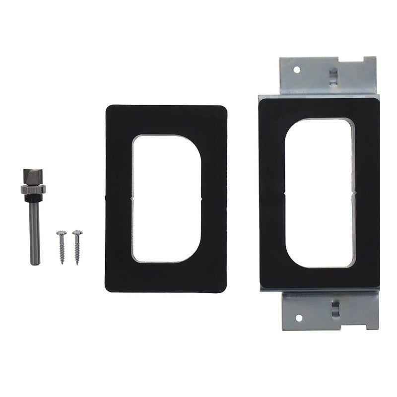 Hinge Door Lock Hole Positioner Kit Set